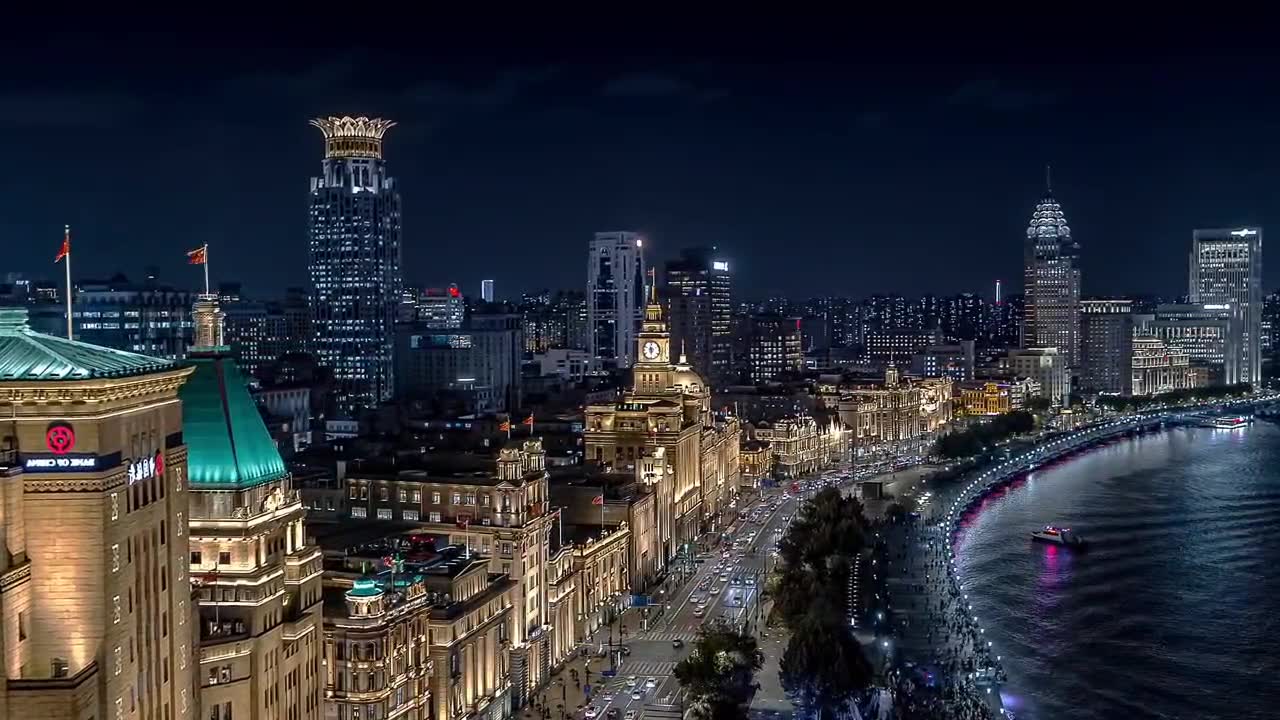 魔都上海，风情与文化交融之城